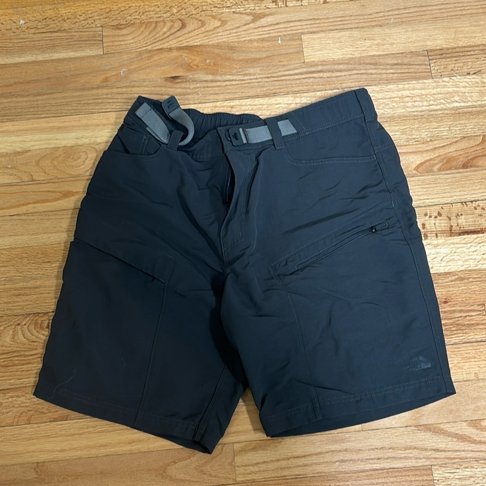North face hiking shorts